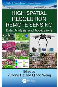 High Spatial Resolution Remote Sensing