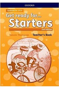 Get ready for...: Pre A1 Starters: Teacher's Book and Classroom Presentation Tool