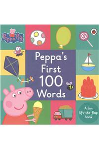 Peppa Pig: Peppa's First 100 Words