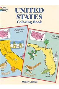 United States Coloring Book