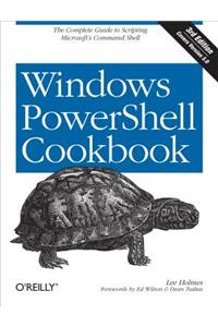 Windows Powershell Cookbook