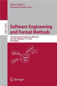 Software Engineering and Formal Methods