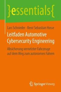 Leitfaden Automotive Cybersecurity Engineering