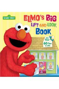 Elmo's Big Lift-And-Look Book (Sesame Street)