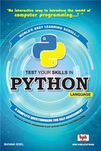 Test Your Skills in Python Language