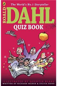 Roald Dahl Quiz Book