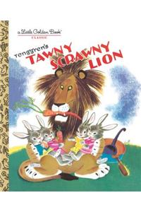 Tawny Scrawny Lion