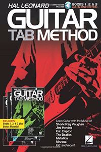 Hal Leonard Guitar Tab Method: Books 1, 2 & 3 All-In-One Edition!