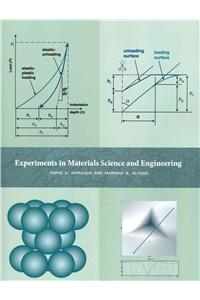 Experiments in Materials Science and Engineering