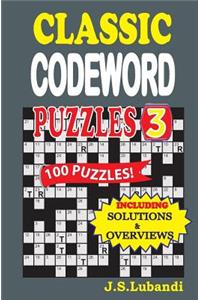 Classic Codeword Puzzles 3