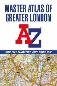 A-Z Master Atlas of Greater London