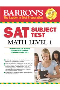 Barron's SAT Subject Test Math Level 1