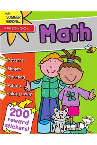 My First Book Of Maths (Preschool)