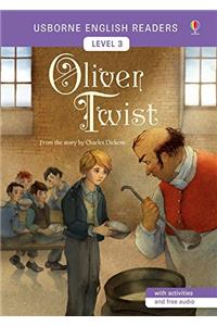 Usborne English Readers Level 3: Oliver Twist