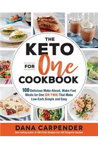 The Keto for One Cookbook