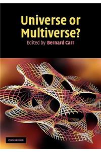 Universe or Multiverse?