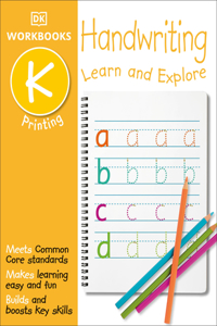 DK Workbooks: Handwriting: Printing, Kindergarten