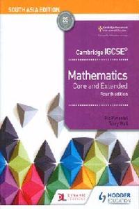 Cambridge IGCSE Mathematics Core and Extended 4th edition