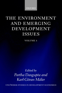 The Environment and Emerging Development Issues