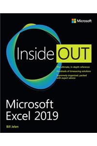 Microsoft Excel 2019 Inside Out