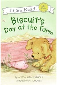 Biscuit's Day at the Farm