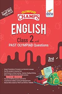 Olympiad Champs English Class 2 with Past Olympiad Questions (New edition)