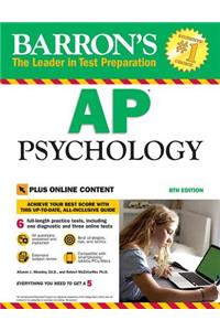 Barron's AP Psychology with Online Tests