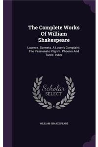 The Complete Works Of William Shakespeare