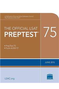 The Official LSAT Preptest 75