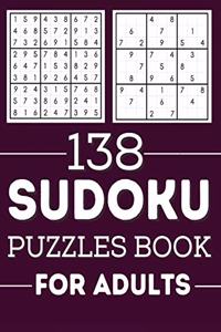 Sudoku Puzzles Book for Adults