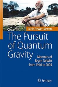 The Pursuit of Quantum Gravity