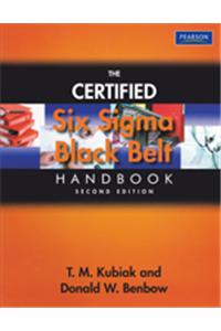 The Certified Six Sigma Black Belt Handbook