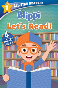 Blippi: All-Star Reader, Level 1: Let's Read!