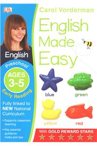 English Made Easy: Early Reading, Ages 3-5 (Preschool)