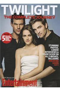 Entertainment Weekly: Twilight: The Complete Journey [With 5 Pullout Magazine Cover Posters]