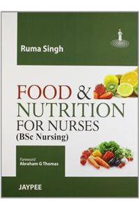 Food & Nutrition for Nurses(Bsc Nursing), 2012