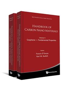 Handbook of Carbon Nano Materials (Volumes 5-6)