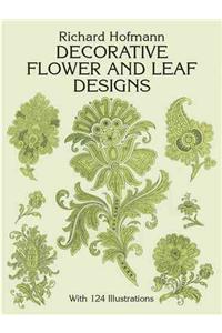 Decorative Flower and Leaf Designs