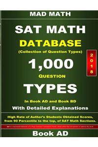 2018 SAT Math Database Book AD