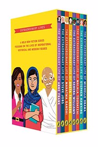 Extraordinary Lives Box Set (8 Books)