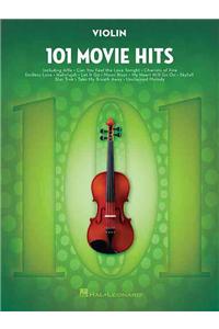 101 Movie Hits for Violin