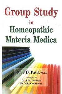 Group Study in Homeopathic Materia Medica