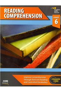 Core Skills Reading Comprehension Workbook Grade 6