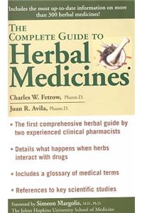 The Complete Guide to Herbal Medicines