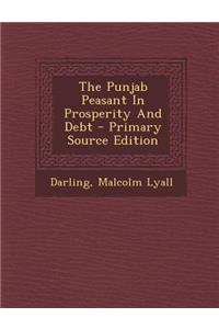 The Punjab Peasant in Prosperity and Debt