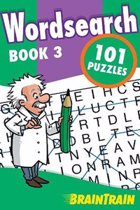 BRAINTRAIN PUZZLES 101 WORDSEARCH BOOK