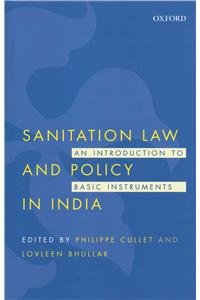 Sanitation Law and Policy in India