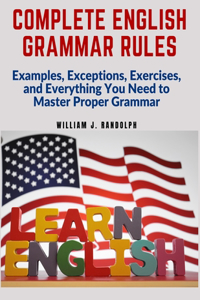 Complete English Grammar Rules