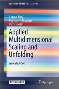 Applied Multidimensional Scaling and Unfolding