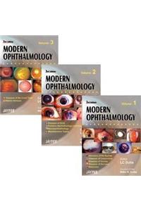 Modern Ophthalmology (Vol 1 to 3) (Complete Book Available in PDF Format)